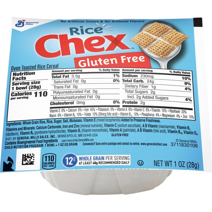 Rice chex nutrition facts