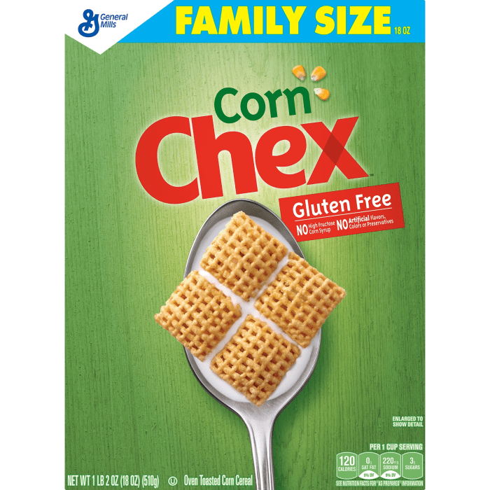 Chex cereal